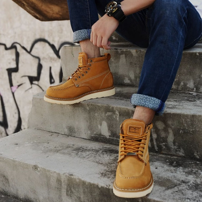 American Style Trend Men's Shoes Retro Outdoor Casual And Comfortable