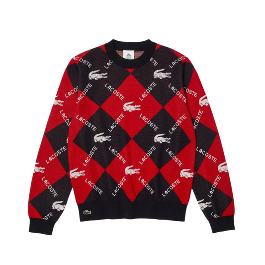 Men's Big Fit Printed Sweatshirt